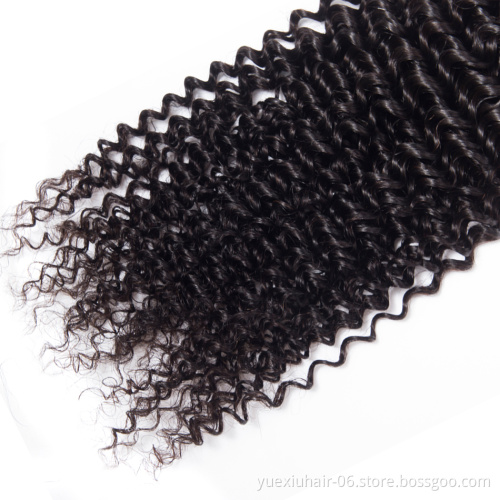 Wholesale Amazing High Grade 1 donor 100% Real Virgin Brazilian Indian Human Hair Bundles with Lace Closure for Black Women